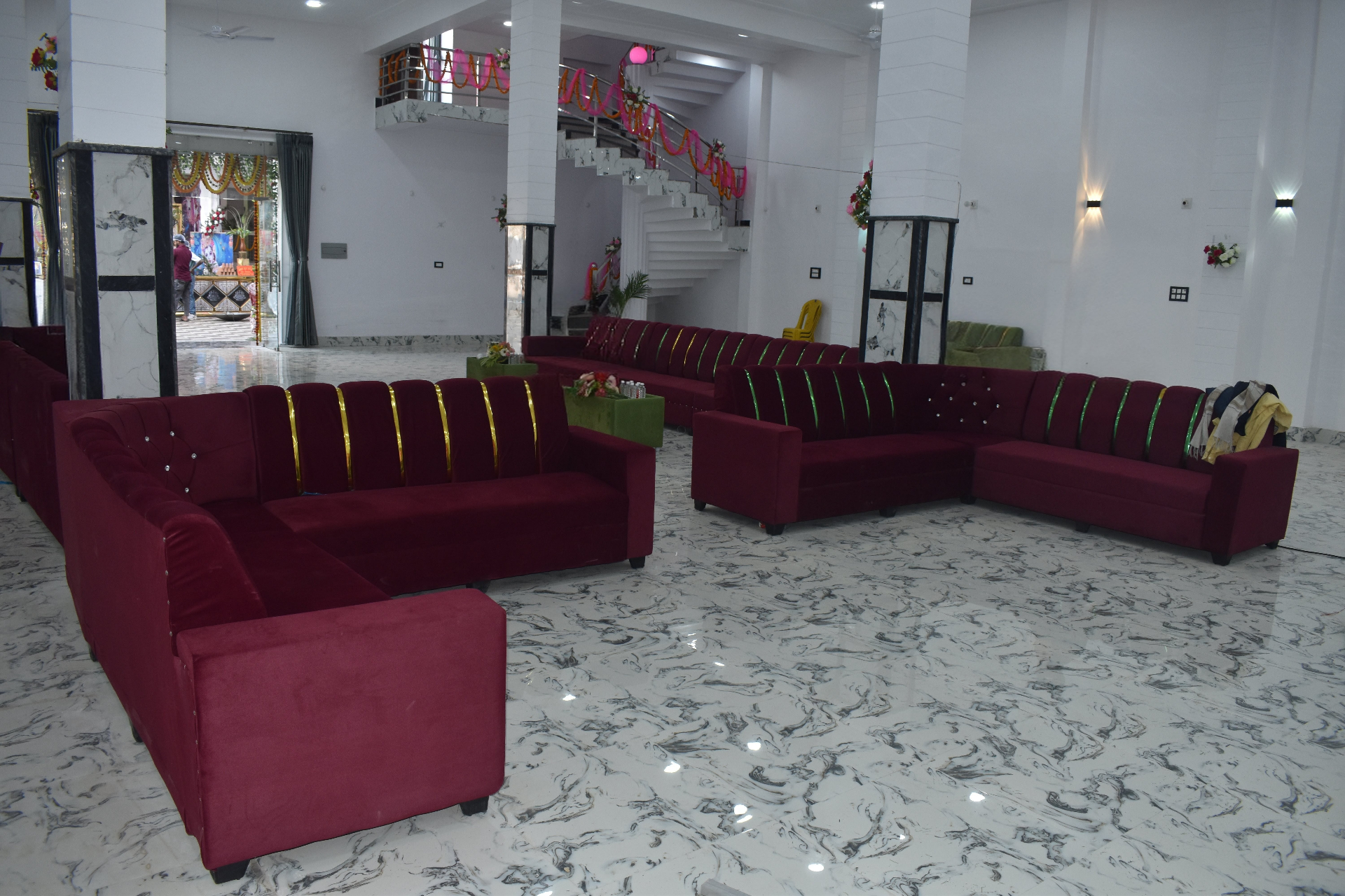 Vindhya hall interior